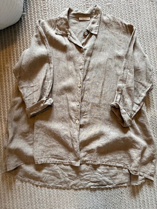 Bryn Walker Tops - Bryn Walker Linen Button Down
